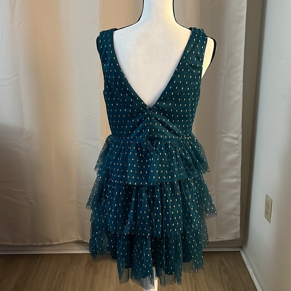 Beautiful Green Dress by Lulus - Picture 6 of 8